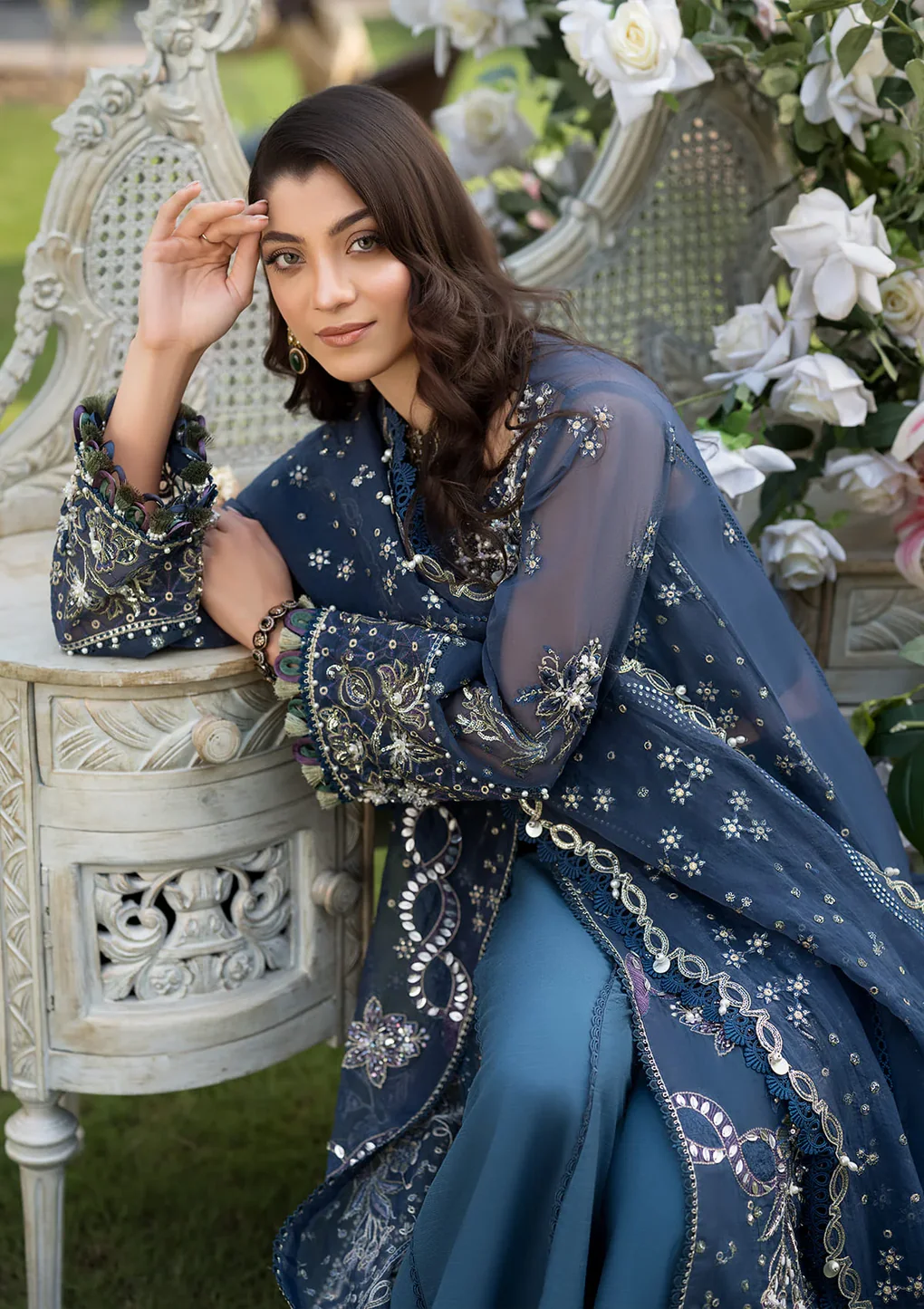 Celebrations by Elaf   Formal Handwork Collection | EFH-04 - Image 3