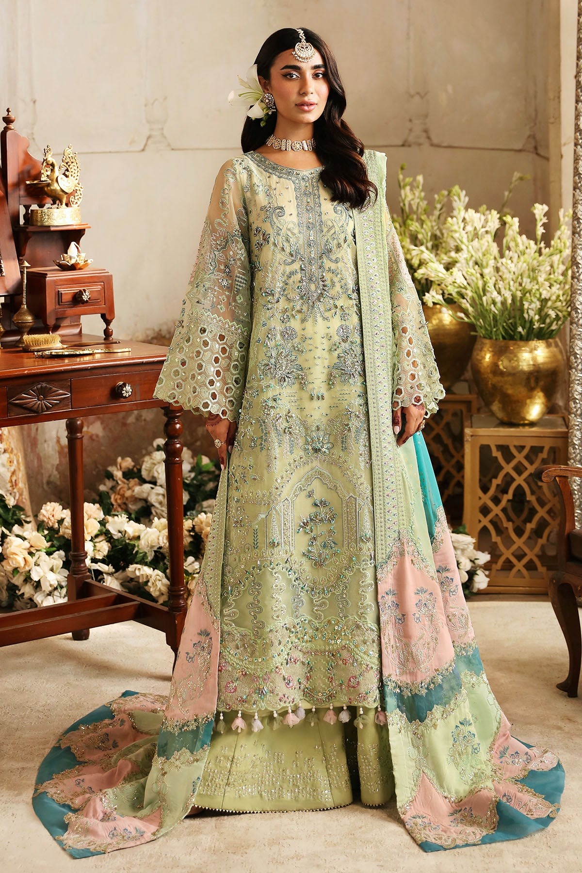 Jhoomro Wedding Collection   by Nureh | NL-67