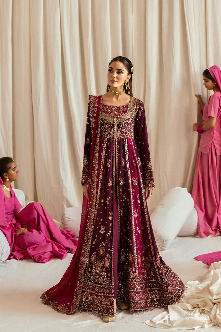 The Empress Wedding Formals By Emaan Adeel || AVORIA