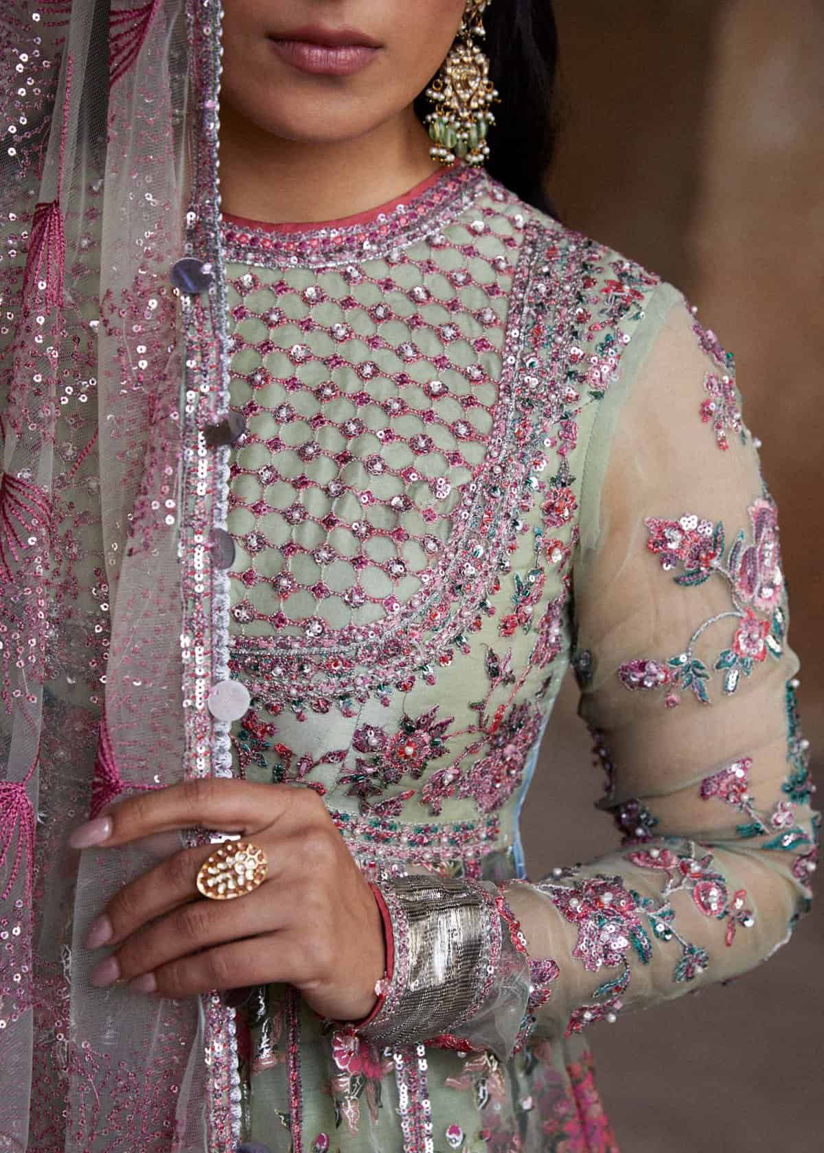Hussain Rehar Luxury Festive 2024 | Pankh - Image 6