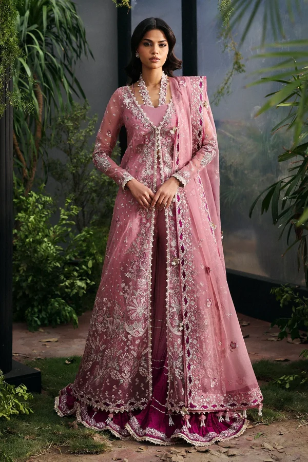 Afrozeh La Fuchsia '25 Party Collection | Seraira