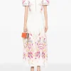 Saiid Kobeisy bead-embellished crepe maxi dress