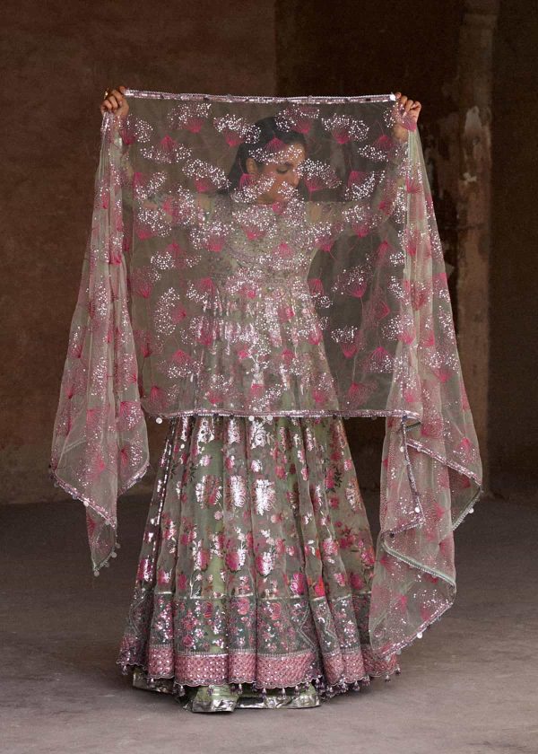 Hussain Rehar Luxury Festive 2024 | Pankh - Image 4