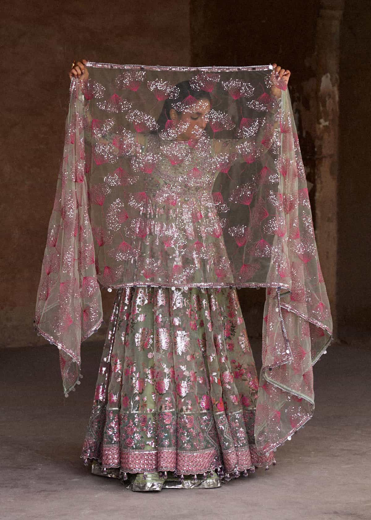 Hussain Rehar Luxury Festive 2024 | Pankh - Image 4