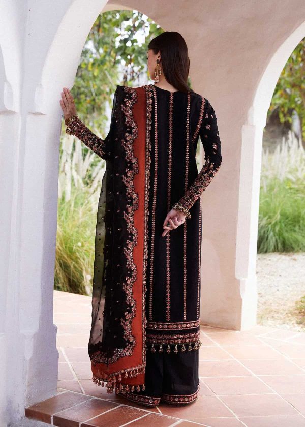 Hussain Rehar Luxury Lawn 2024 | SIFOUNA - Image 2