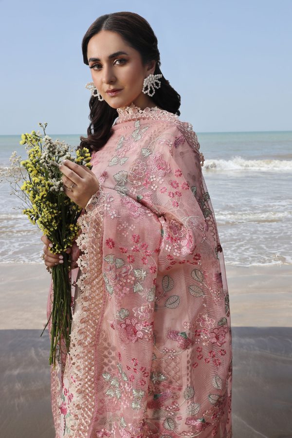 Maryam Hussain Luxury Lawn 24 | MAYA - Image 2
