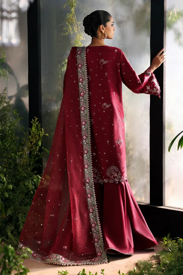 Afrozeh La Fuchsia '25 Party Collection | Yalira - Image 2
