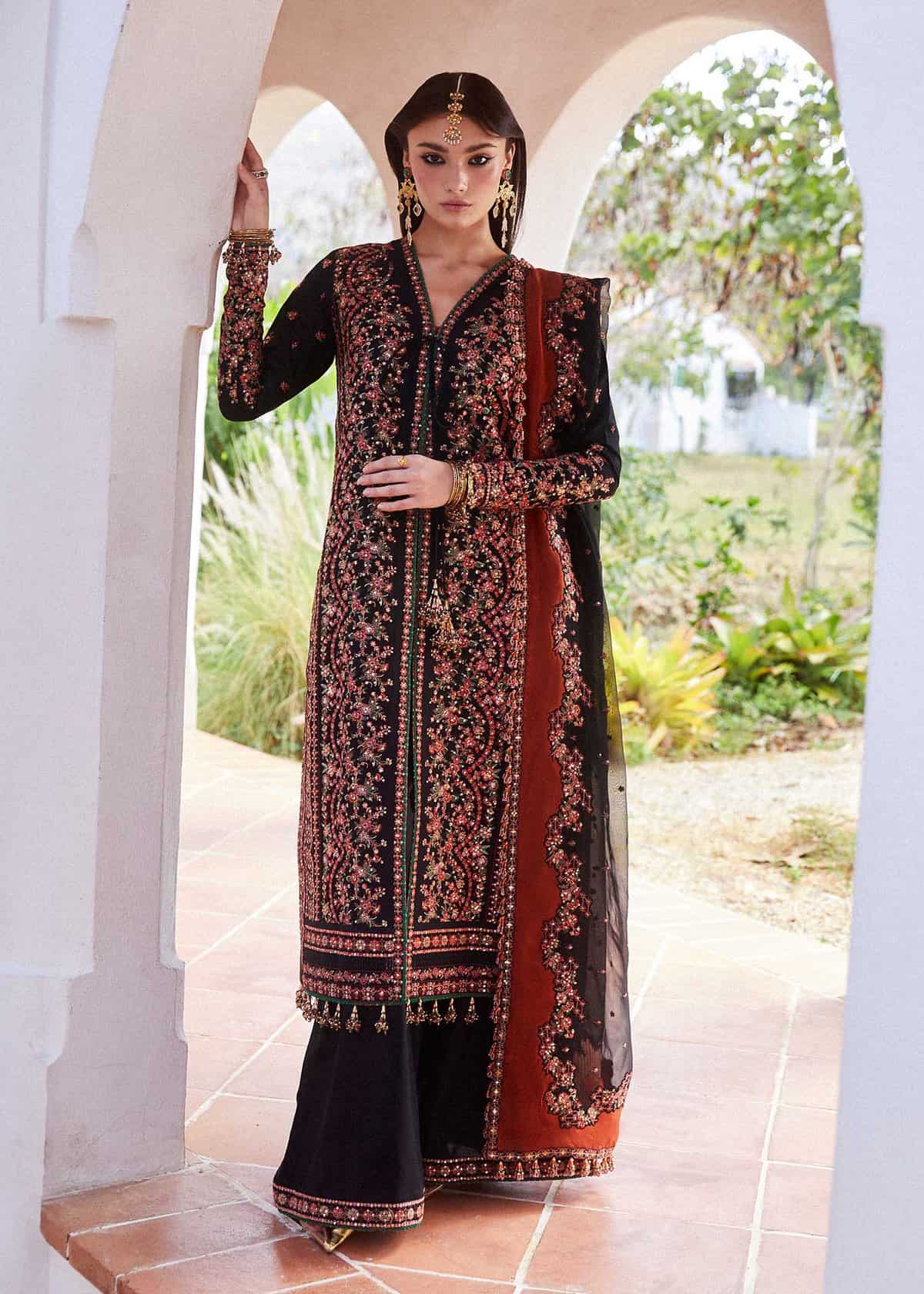 Hussain Rehar Luxury Lawn 2024 | SIFOUNA