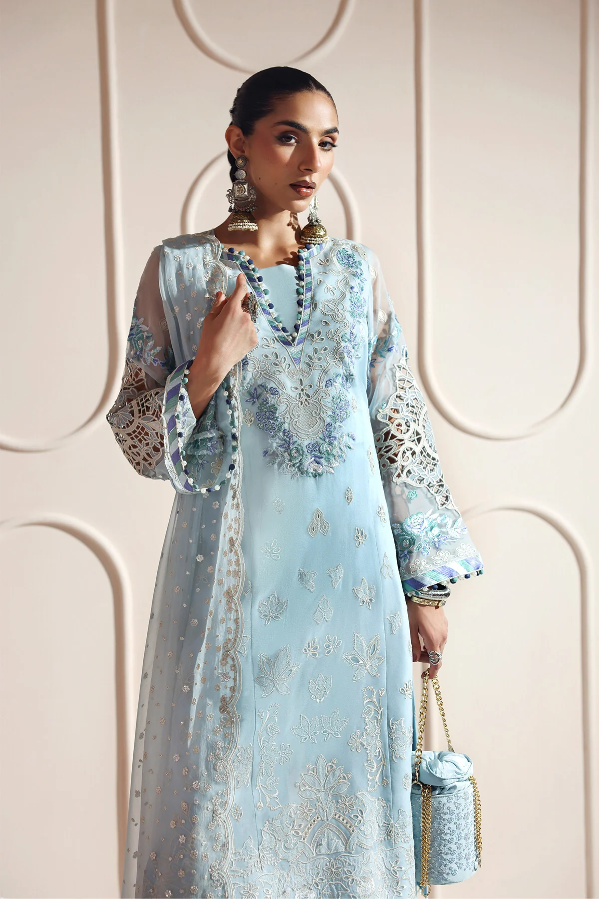 Alizeh Aymal Luxury Vol 2 - AF-BCH-2204-DHANAK - Image 4