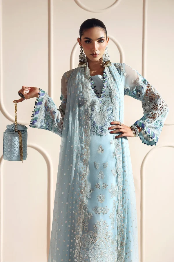 Alizeh Aymal Luxury Vol 2 - AF-BCH-2204-DHANAK - Image 2