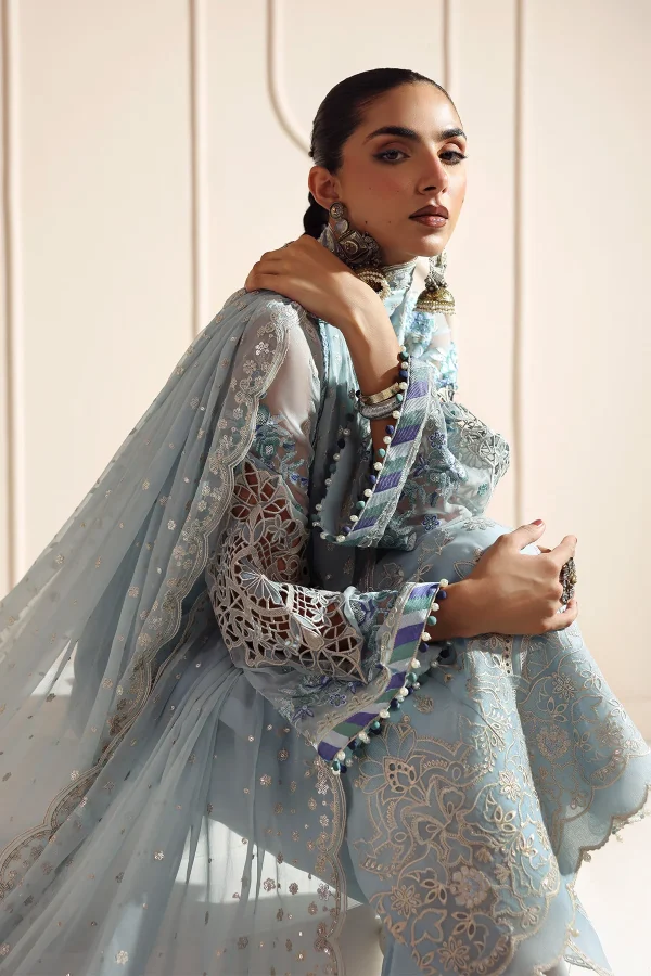 Alizeh Aymal Luxury Vol 2 - AF-BCH-2204-DHANAK - Image 3