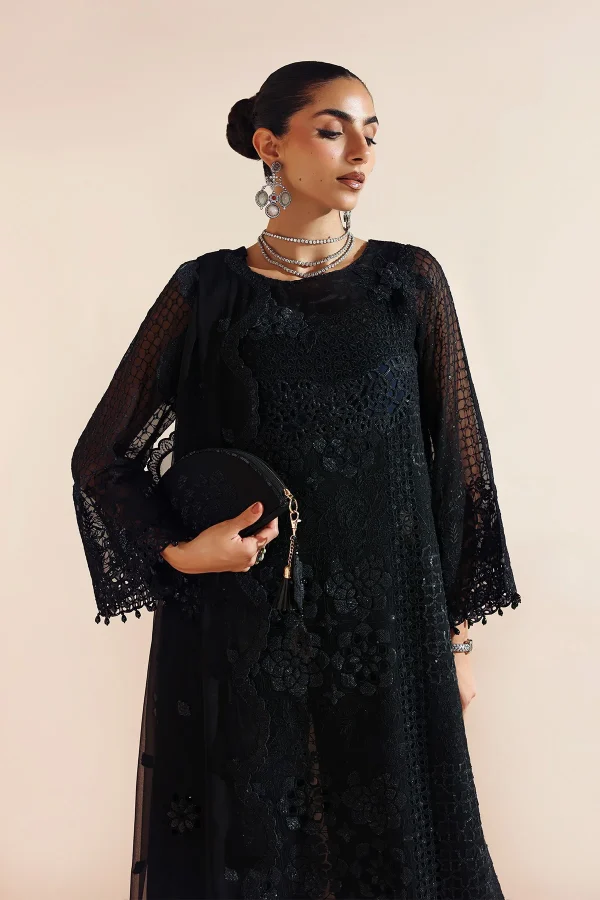 Alizeh Aymal Luxury Vol 2 -AF-BCH-2201-RIKA BLACK - Image 4