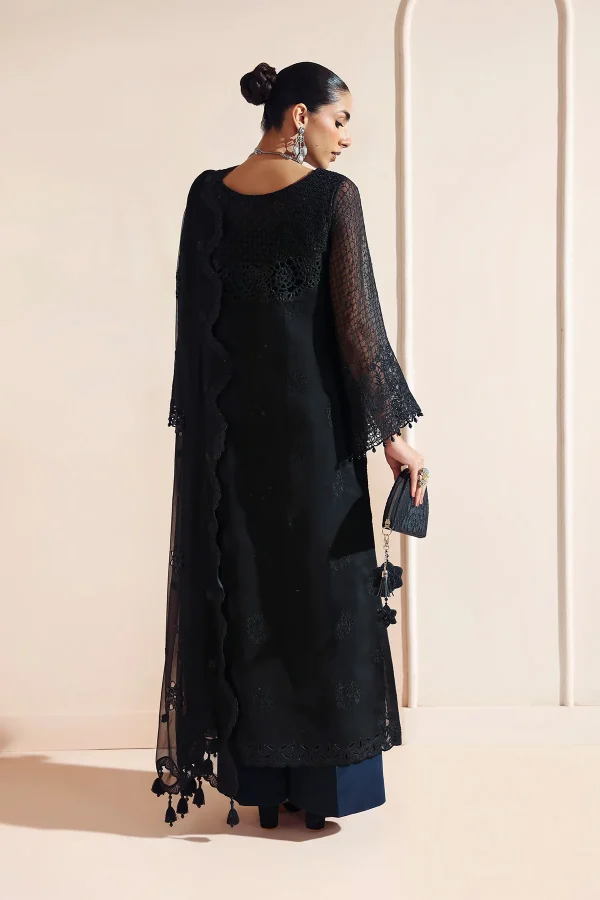 Alizeh Aymal Luxury Vol 2 -AF-BCH-2201-RIKA BLACK - Image 5