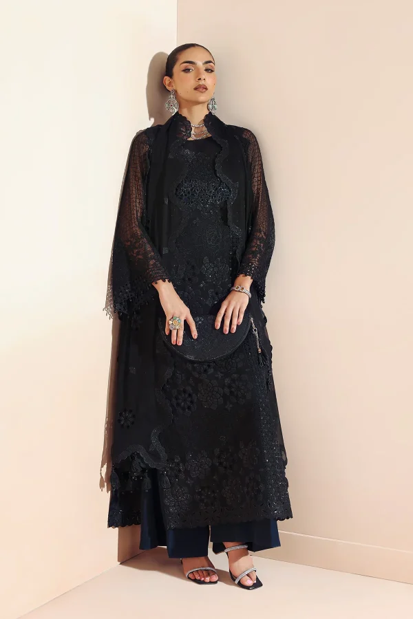 Alizeh Aymal Luxury Vol 2 -AF-BCH-2201-RIKA BLACK