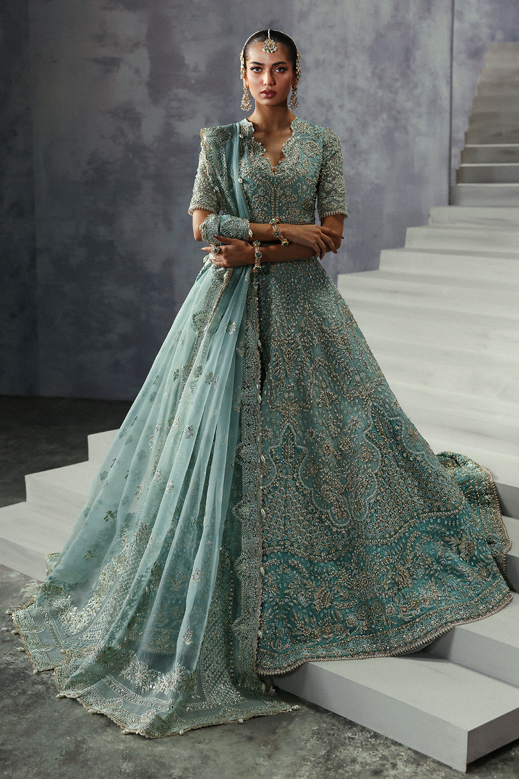 Afrozeh Brides Wedding   | Amore