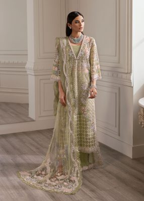 Crimson X Saira Shakira Unstitched Wedding Collection   | CW24-D3