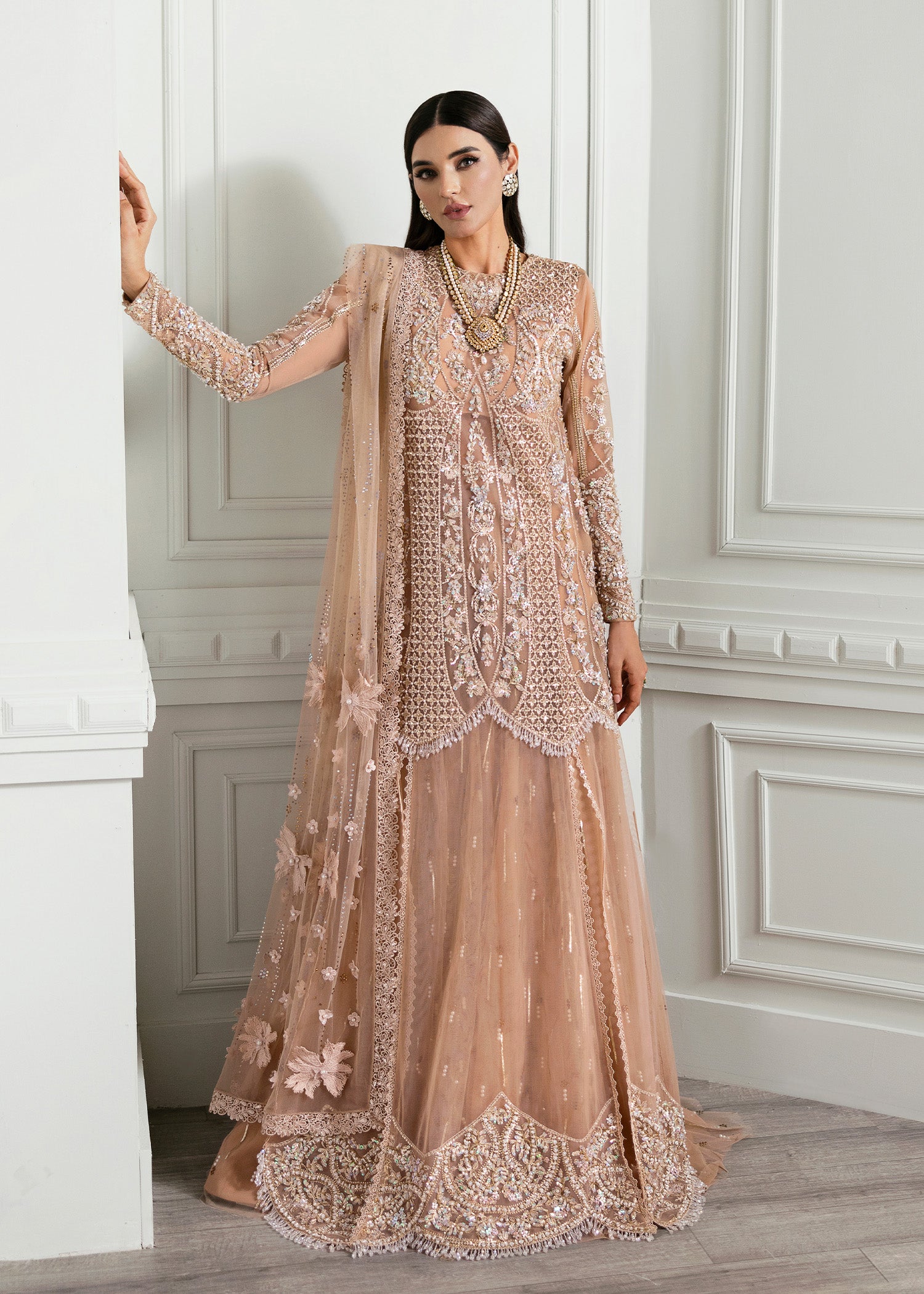 Crimson X Saira Shakira Unstitched Wedding Collection   | CW24-D5