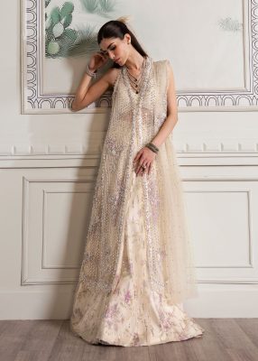 Crimson X Saira Shakira Unstitched Wedding Collection   | CW24-D4