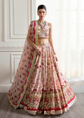 Crimson X Saira Shakira Unstitched Wedding Collection   | CW24-D8