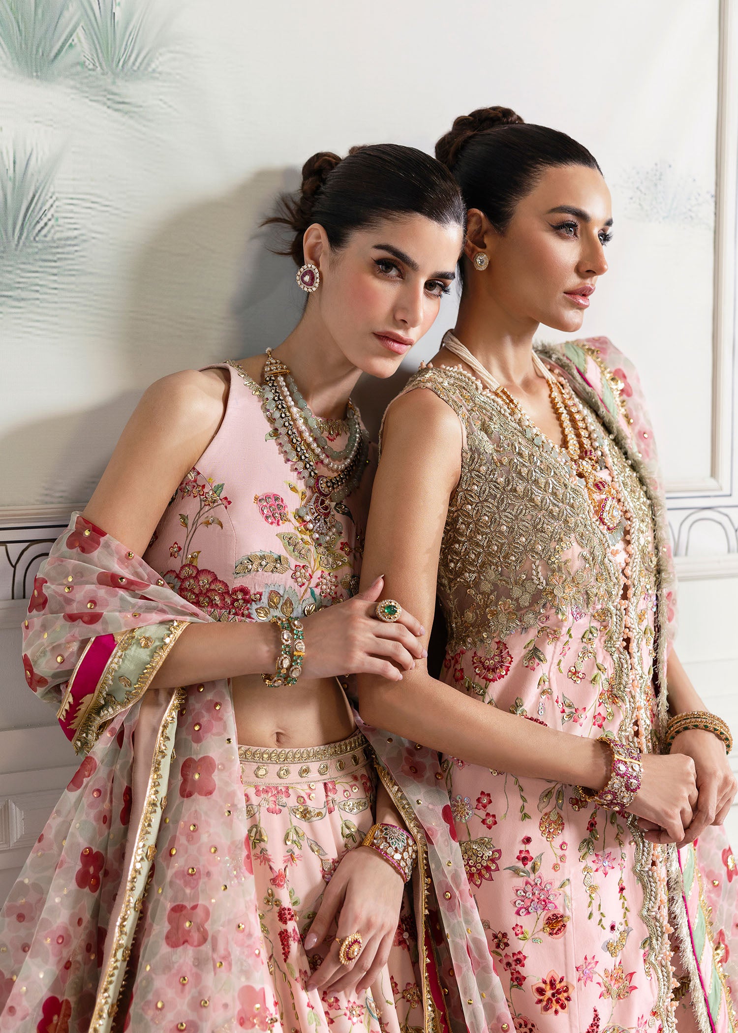 Crimson X Saira Shakira Unstitched Wedding Collection   | CW24-D6 - Image 5