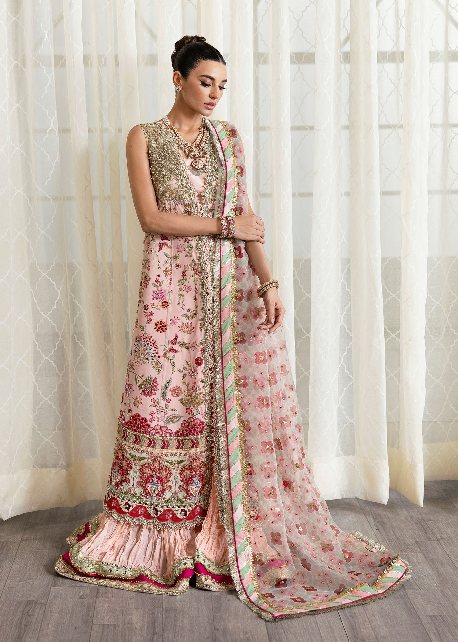 Crimson X Saira Shakira Unstitched Wedding Collection   | CW24-D6