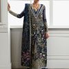 Crimson X Saira Shakira Unstitched Wedding Collection   | CW24-D2