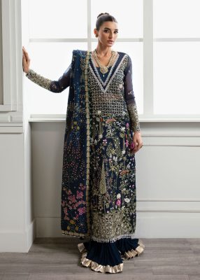 Crimson X Saira Shakira Unstitched Wedding Collection   | CW24-D2