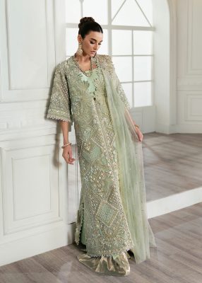 Crimson X Saira Shakira Unstitched Wedding Collection   | CW24-D1