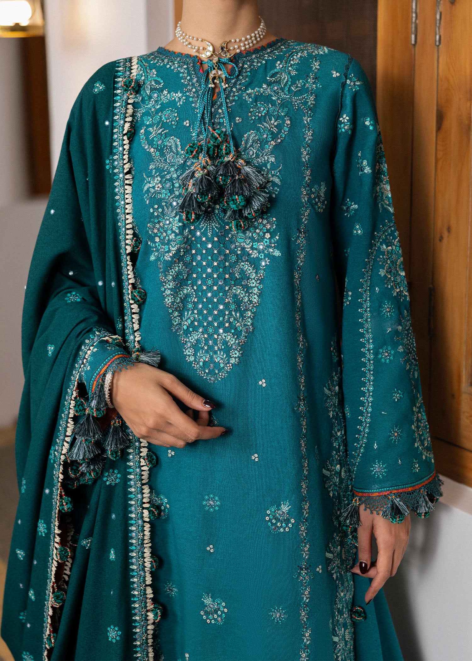 Hussain Rehar Karandi A/W'24 | Durk - Image 4