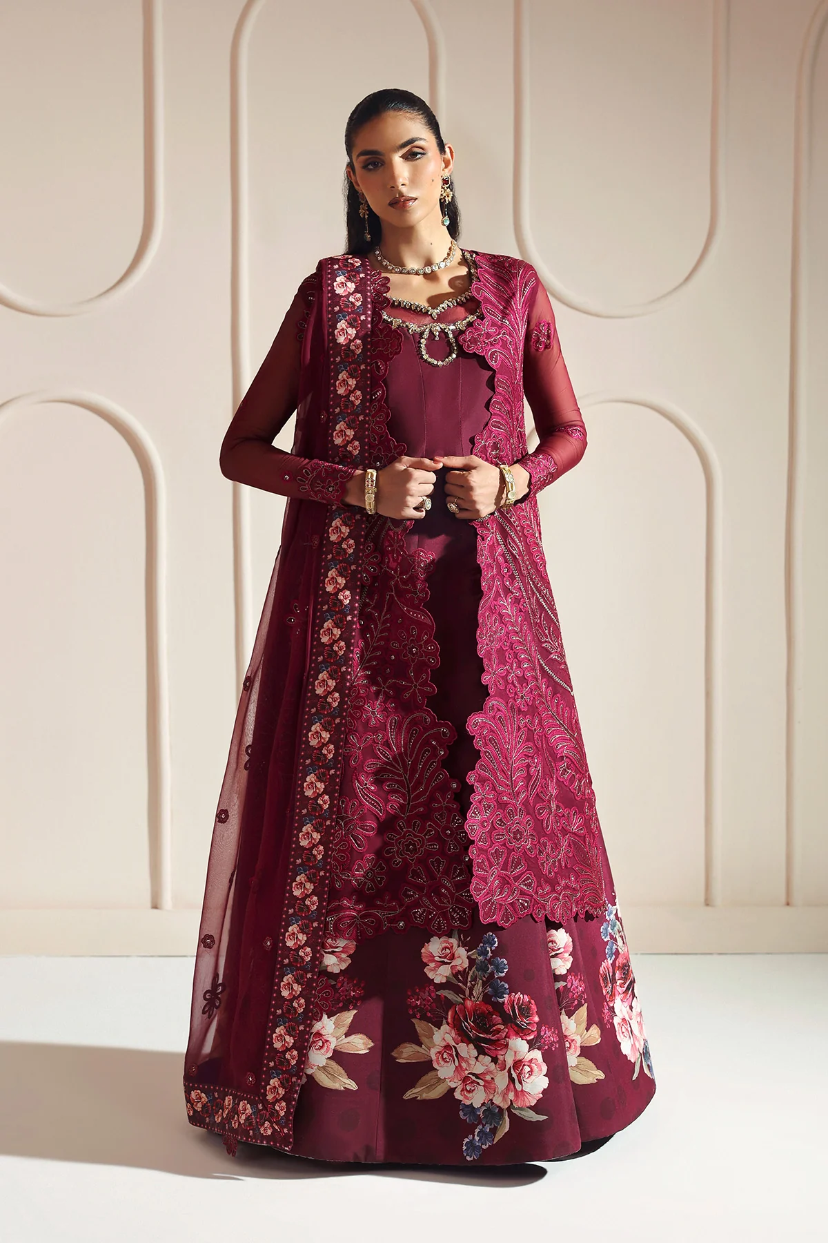 Alizeh Aymal Luxury Vol 2 - AF-BCH-2203-JUGNU - Image 3