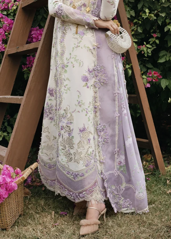 Crimson Tasawar Lavender Fall - D5B - Image 2