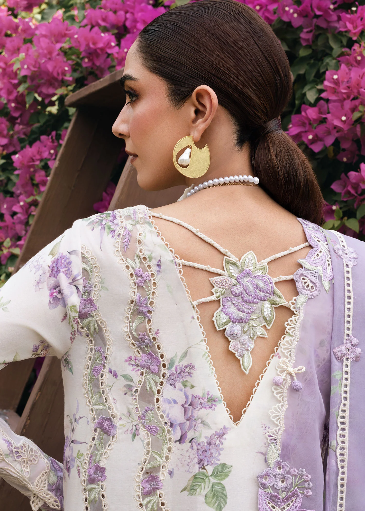 Crimson Tasawar Lavender Fall - D5B - Image 3