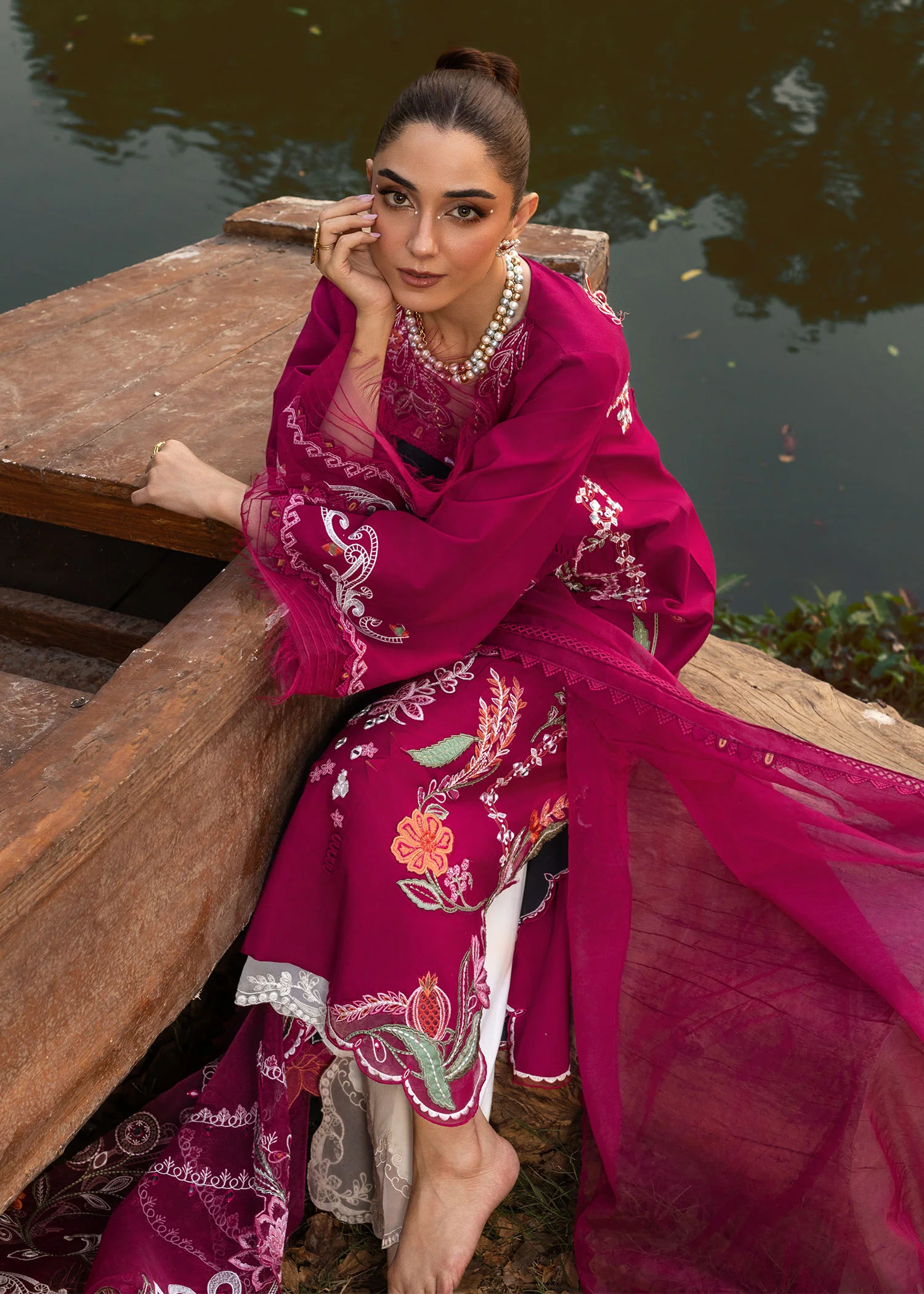 Crimson Tasawar Mirror Garden - D3A - Image 3