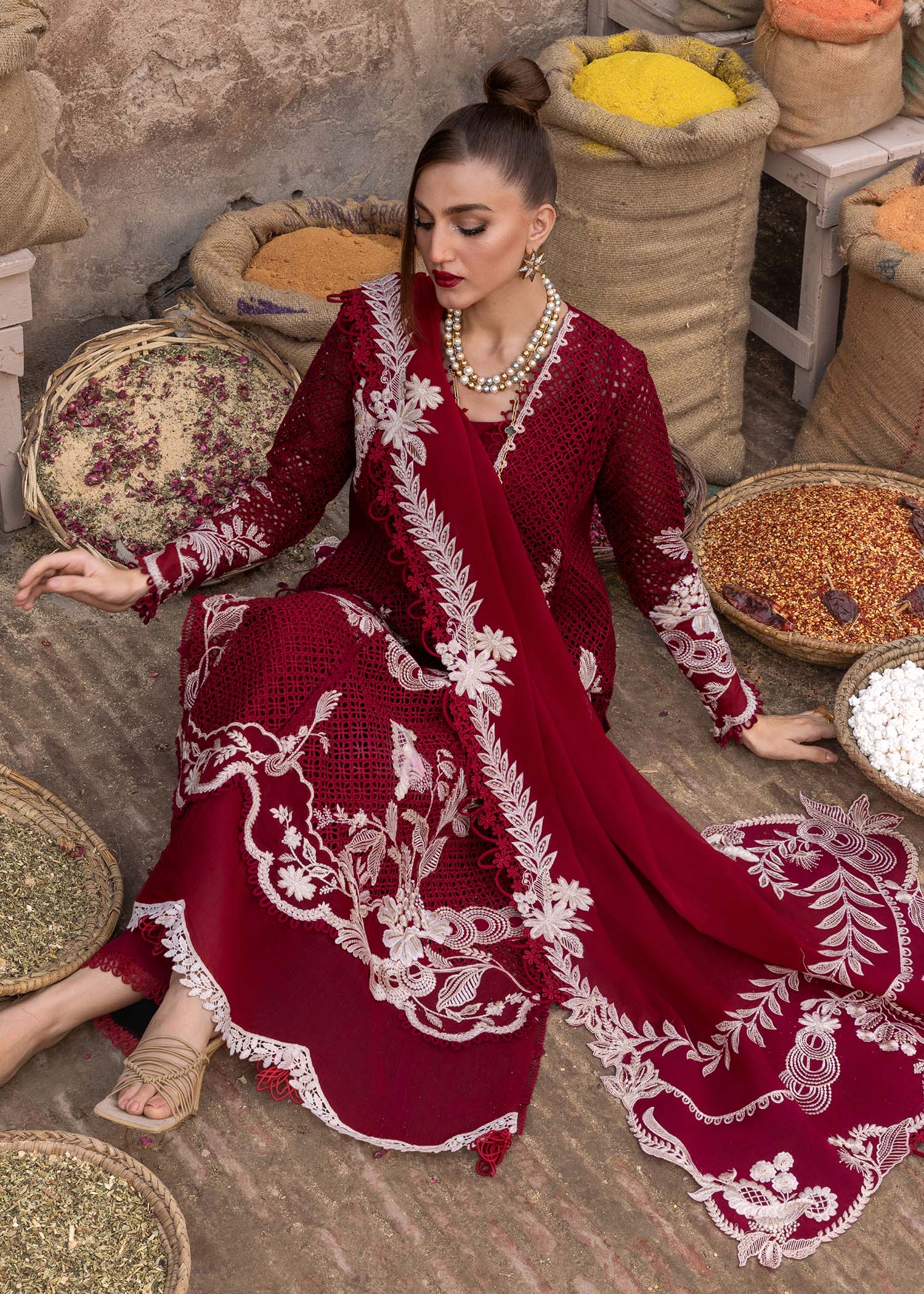 Crimson Tasawar One True Love - D6A - Image 5