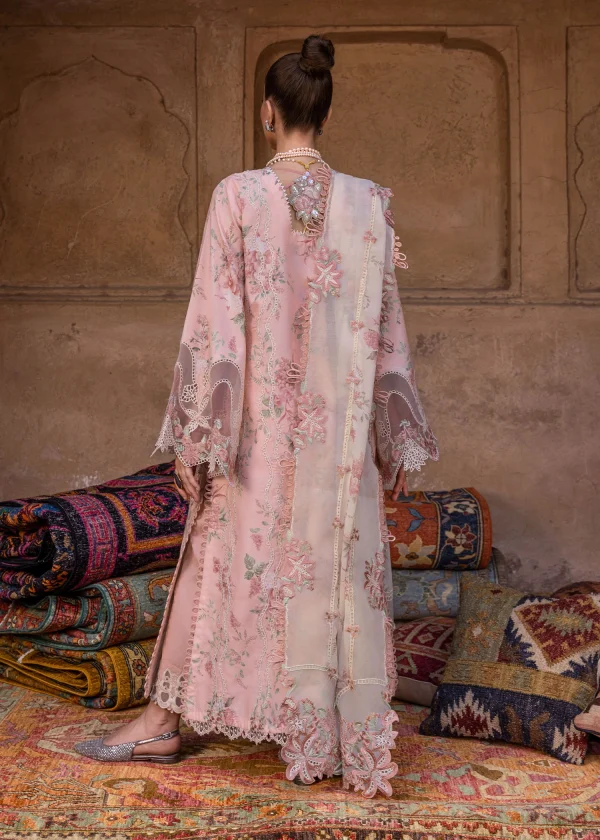Crimson Tasawar Lavender Fall - D5A - Image 2