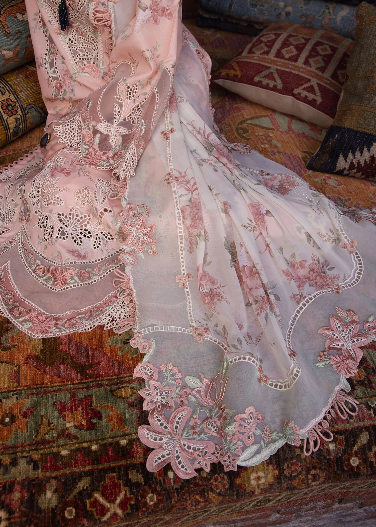 Crimson Tasawar Lavender Fall - D5A - Image 3