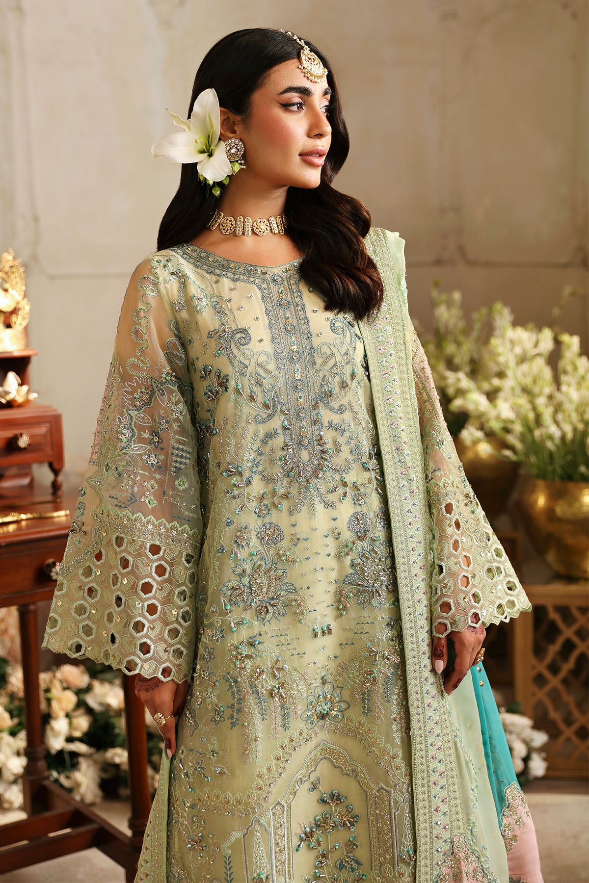 Jhoomro Wedding Collection   by Nureh | NL-67 - Image 7