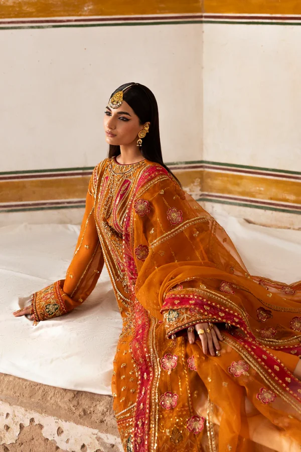 The Empress Wedding Formals By Emaan Adeel || SOLMIRA - Image 3