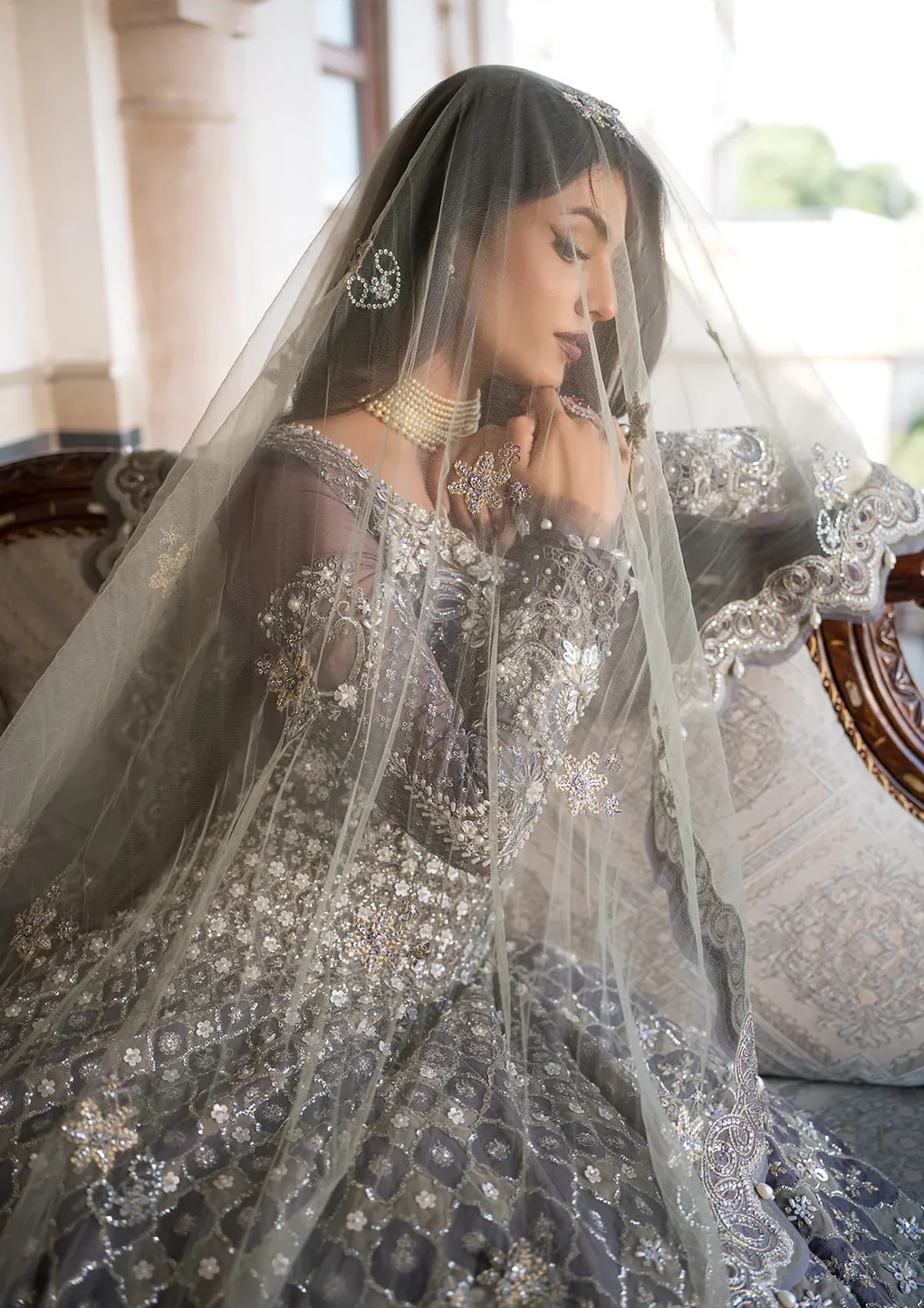 Celebrations by Elaf   Formal Handwork Collection | EFH-02 - Image 3
