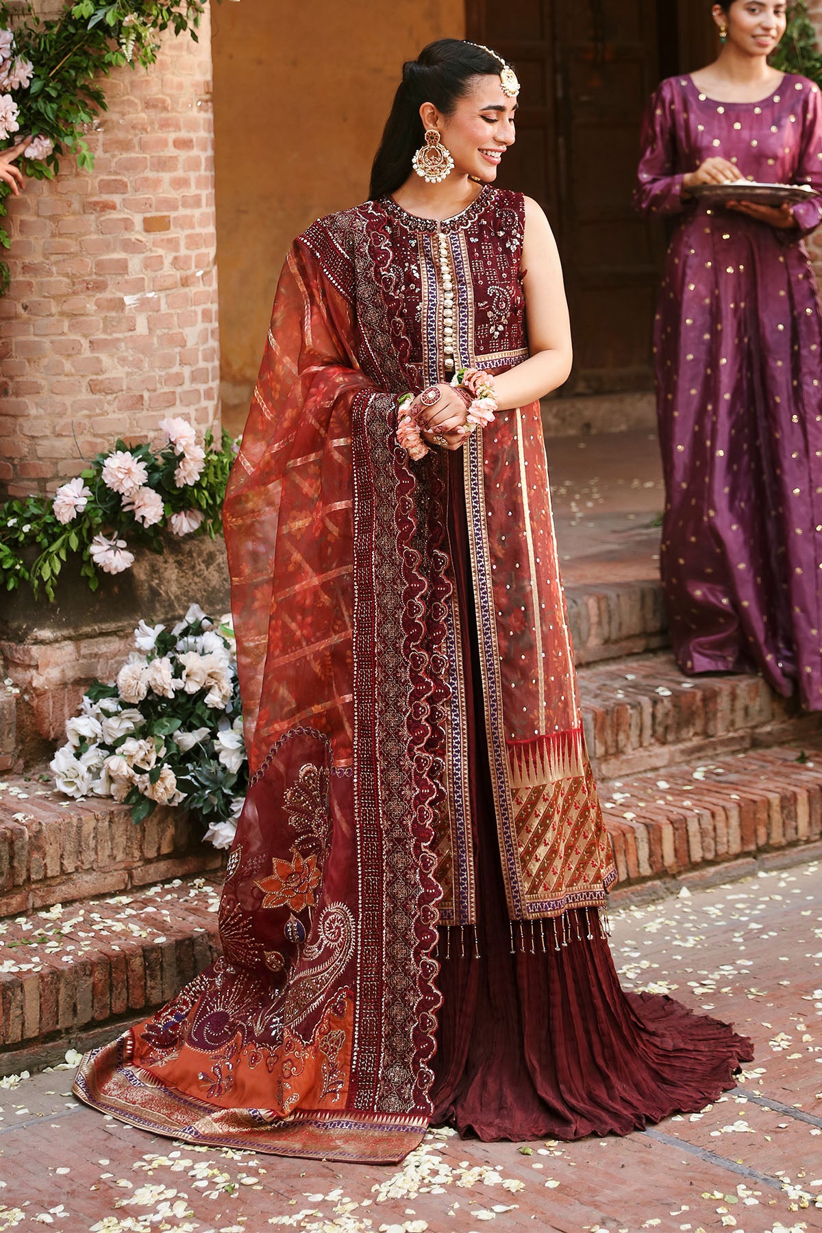 Jhoomro Wedding Collection   by Nureh | NL-71