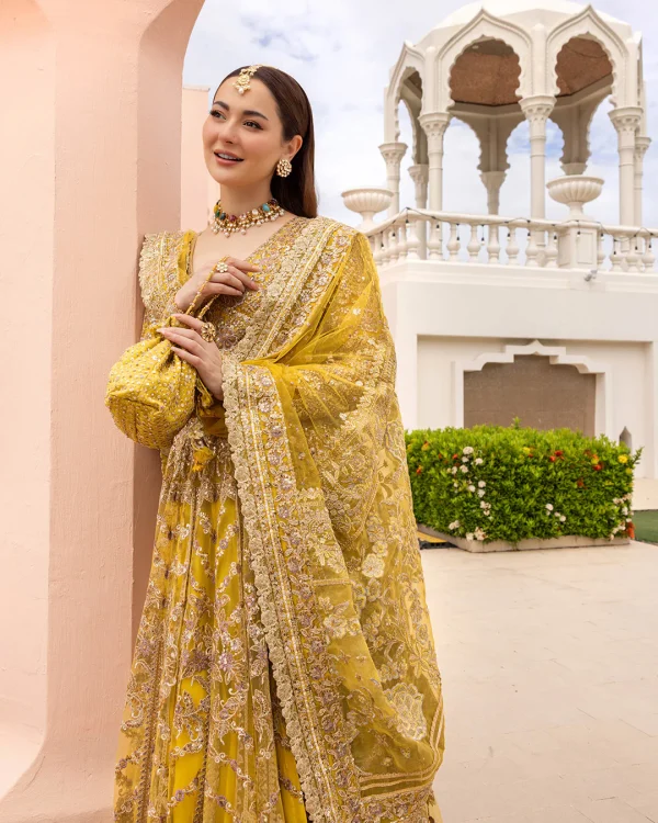 Faiza Saqlain X   | Neorah | Wedding Collection   | Melita - Image 4