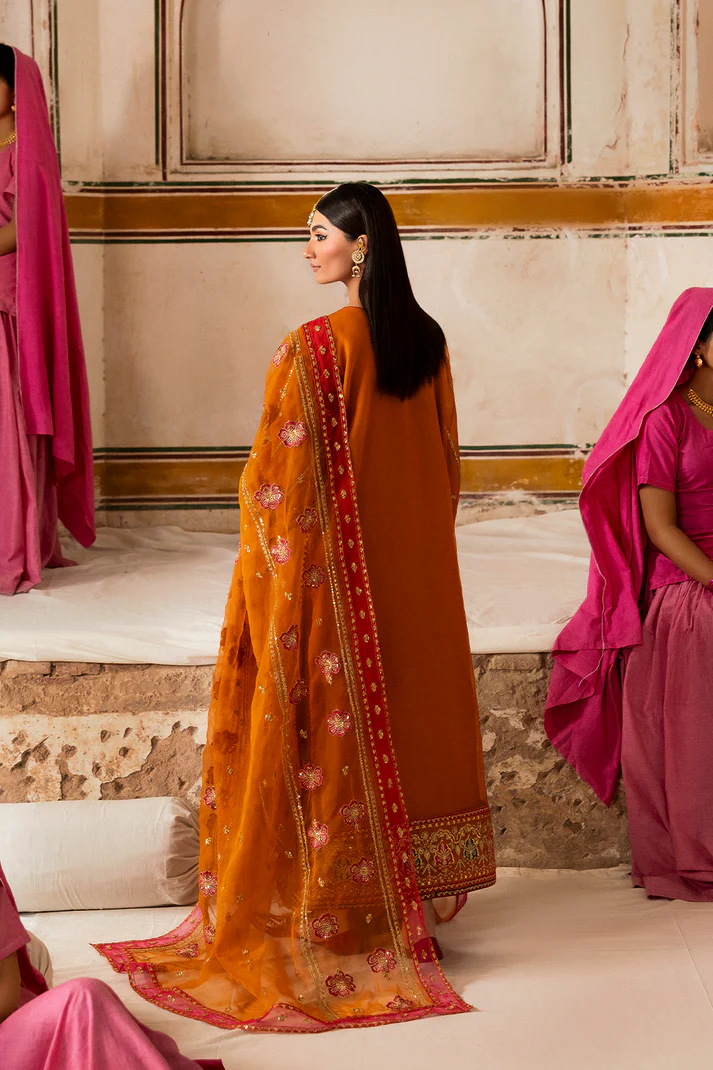 The Empress Wedding Formals By Emaan Adeel || SOLMIRA - Image 5