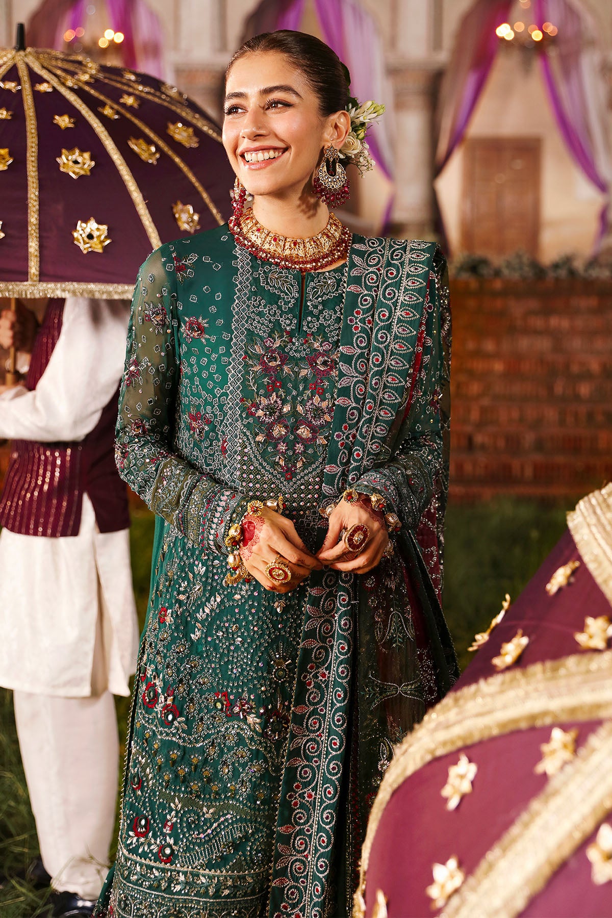 Jhoomro Wedding Collection   by Nureh | NL-68 - Image 4