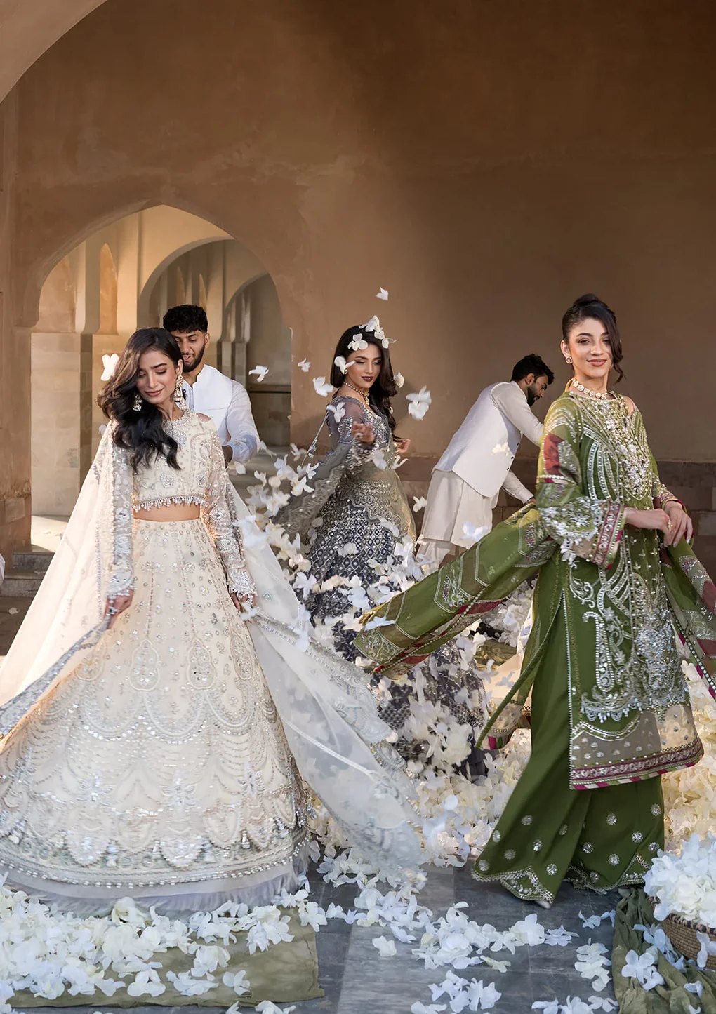Celebrations by Elaf   Formal Handwork Collection | EFH-08 - Image 3