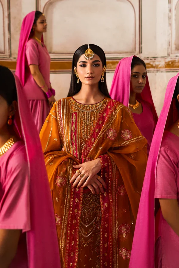 The Empress Wedding Formals By Emaan Adeel || SOLMIRA - Image 2