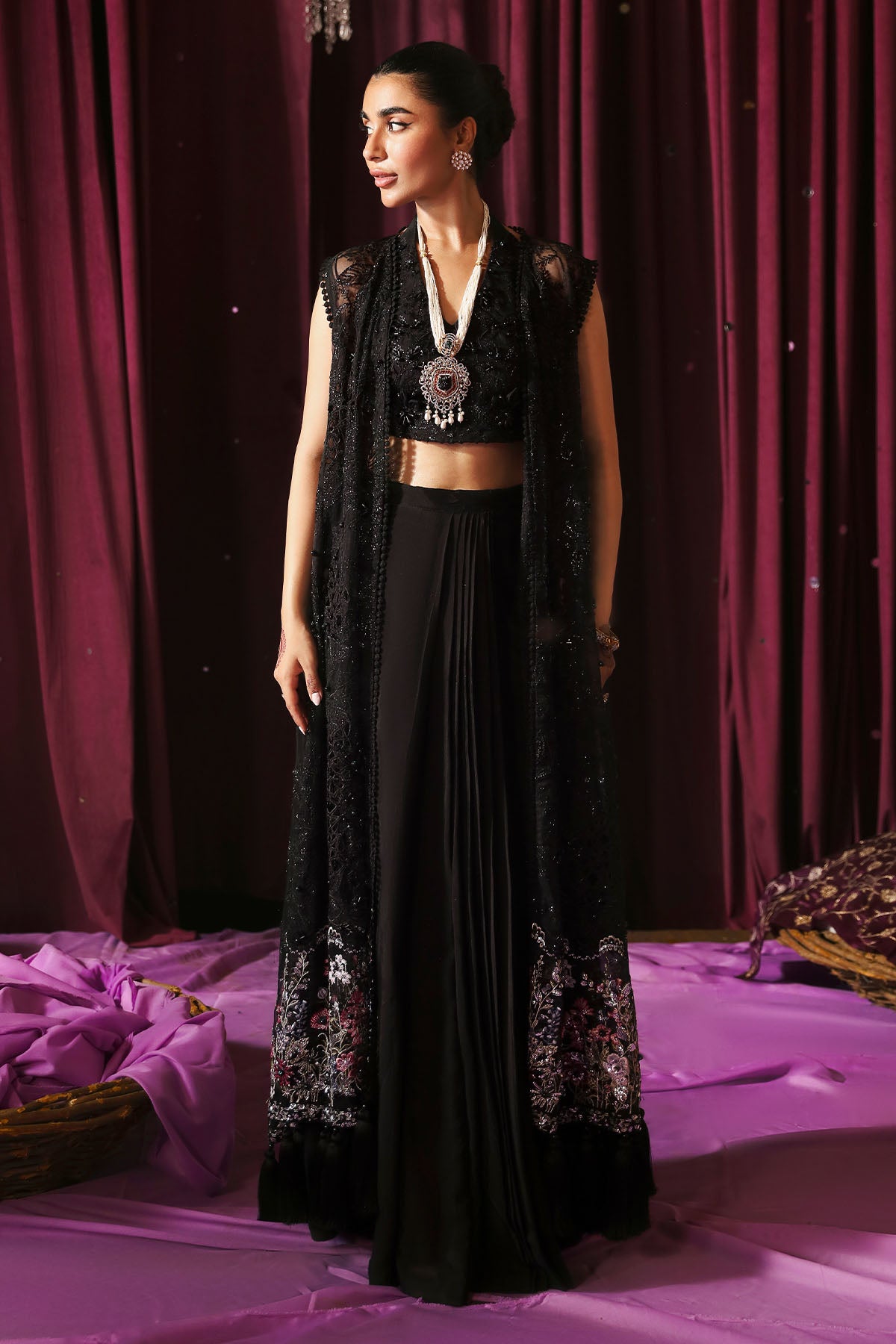 Jhoomro Wedding Collection   by Nureh | NL-73 - Image 6