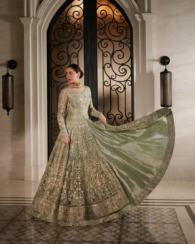 Faiza Saqlain X   | Neorah | Wedding Collection   | Syene - Image 7