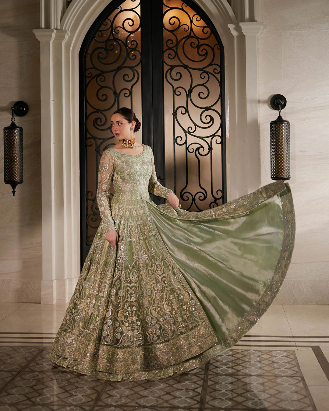 Faiza Saqlain X   | Neorah | Wedding Collection   | Syene - Image 7