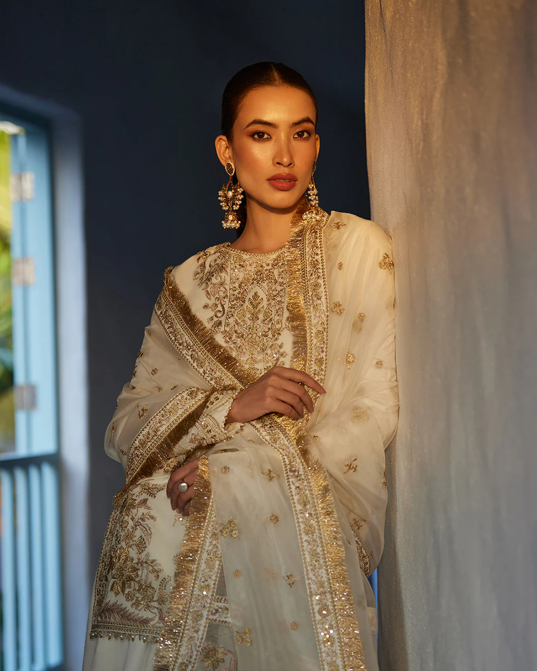 Faiza Saqlain Luxury Lawn 2024 | Mirhana - Image 3