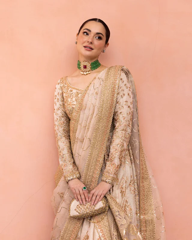 Faiza Saqlain X   | Neorah | Wedding Collection   | Jenaya - Image 6